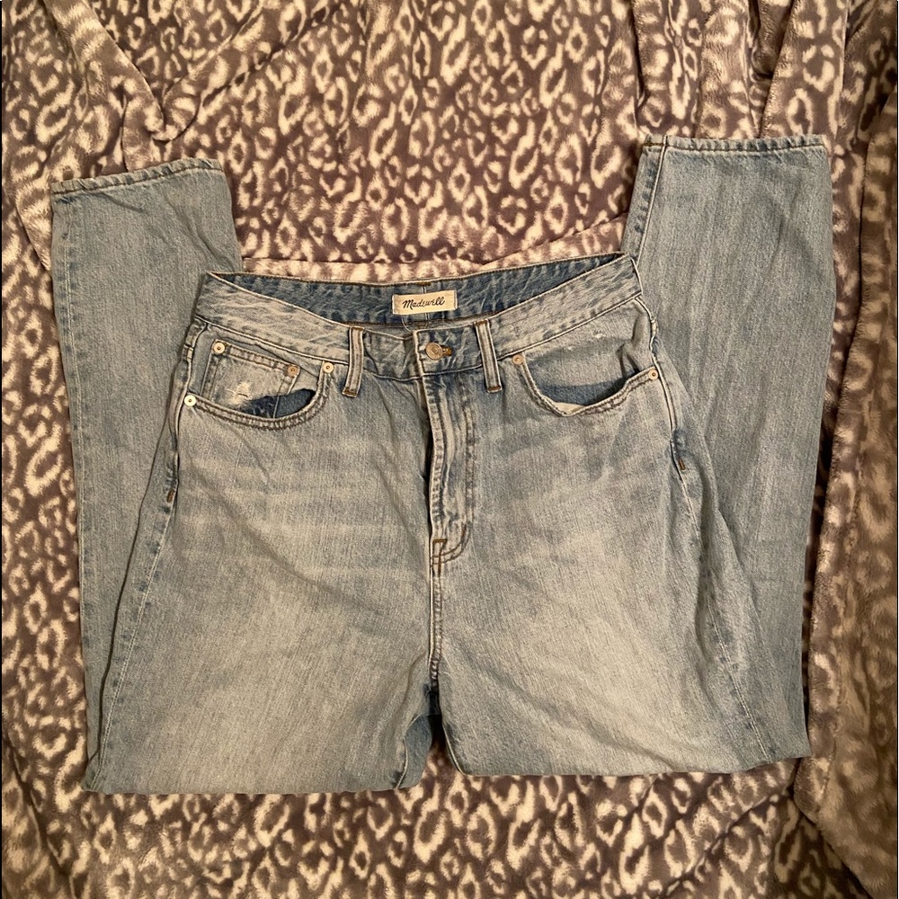 Madewell The Curvy Perfect Jean